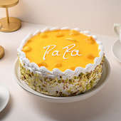 Father's Day Special Mango Cake